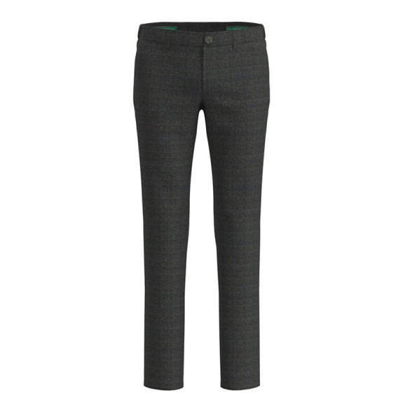 Pantalon Rookie-7 Jersey Check Carreaux Blue