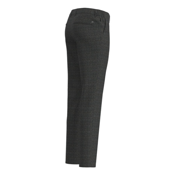 Pantalon Rookie-7 Jersey Check Carreaux Blue