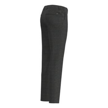 Pantalon Rookie-7 Jersey Check Carreaux Blue
