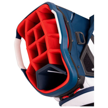 Sac Chariot Pioneer 244 Navy White Red 2