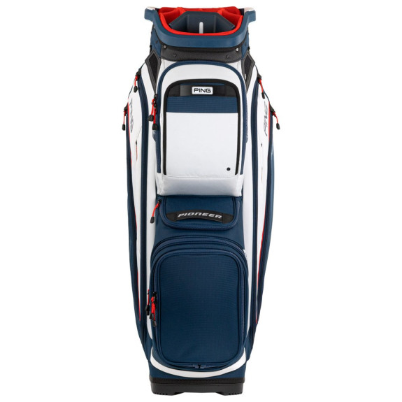 Sac Chariot Pioneer 244 Navy White Red