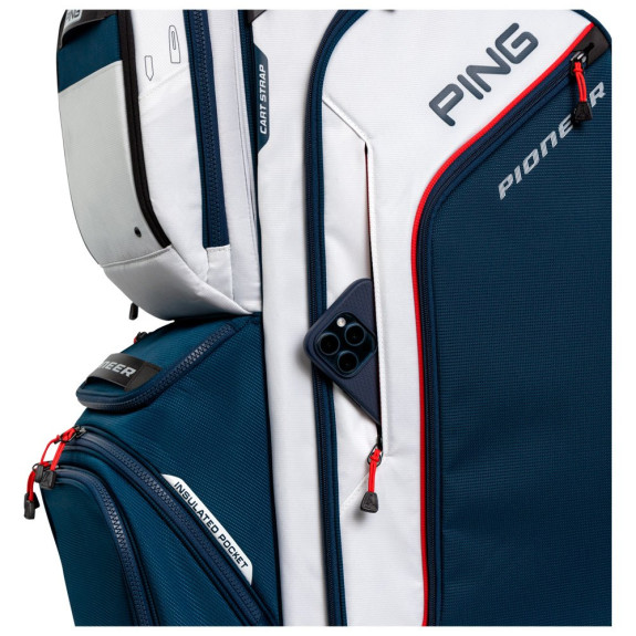 Sac Chariot Pioneer 244 Navy White Red