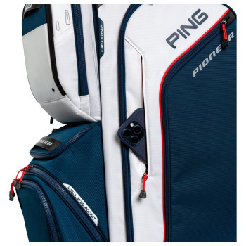 Sac Chariot Pioneer 244 Navy White Red