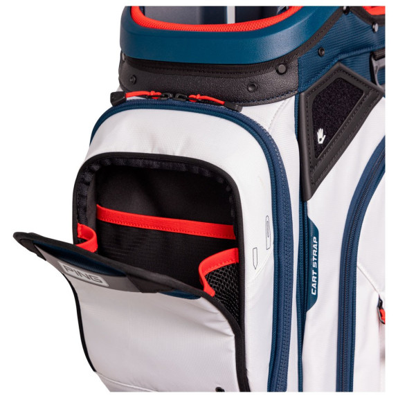 Sac Chariot Pioneer 244 Navy White Red