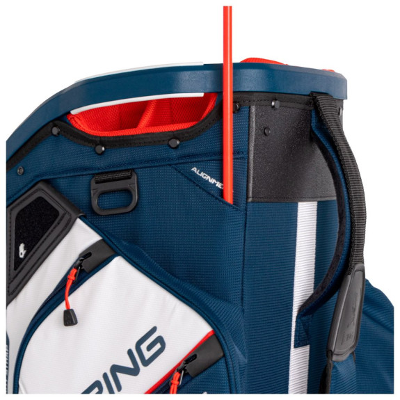 Sac Chariot Pioneer 244 Navy White Red