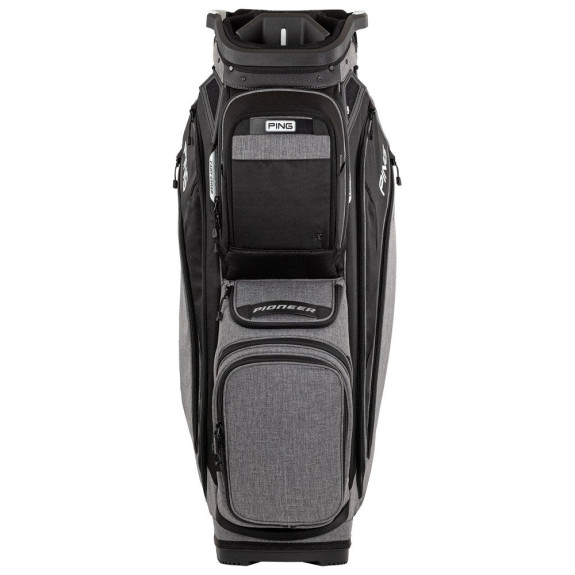 Sac Chariot Pioneer 244 Heather Grey Black