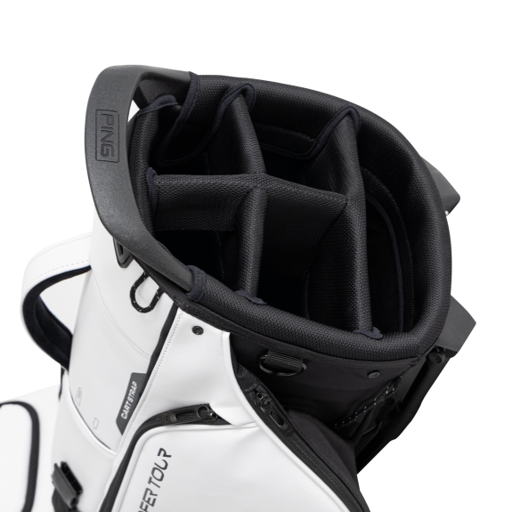 Sac Trépied Hoofer Tour 244 White Black