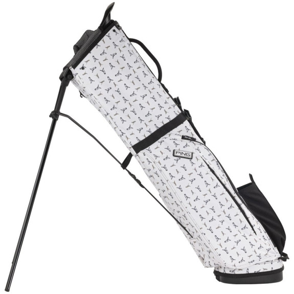 Sac Trépied Moonlander 244 White Mr Ping