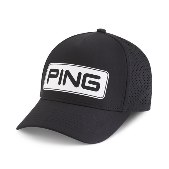 Casquette Vented Delta Black