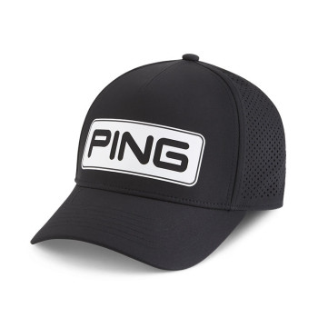 Casquette Vented Delta Black