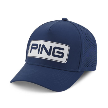 Casquette Vented Delta Navy