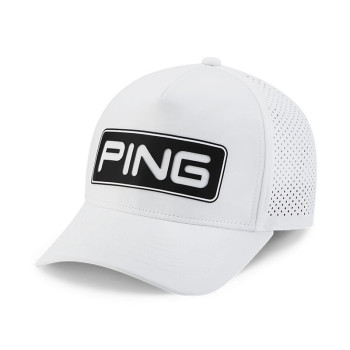 Casquette Vented Delta White