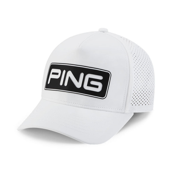 Casquette Vented Delta White