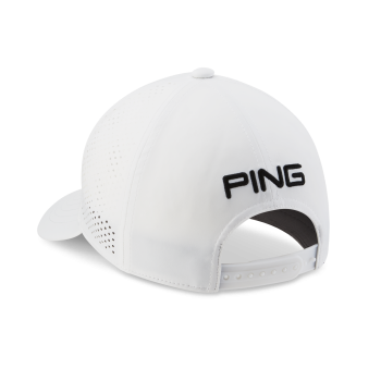 Casquette Vented Delta White 2