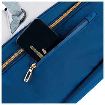 Sac Trépied Kalea Navy White