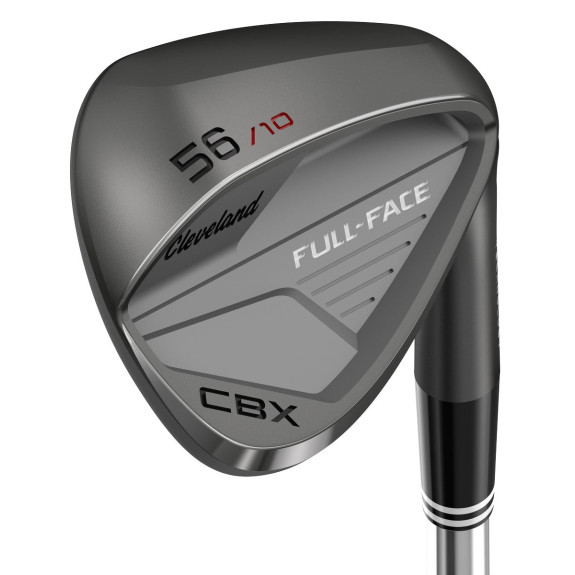 Wedge CBX Full Face Tour Satin Acier | Droitier