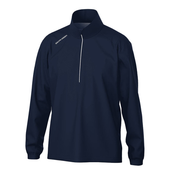 Pull 1/4 Zip Larry Navy Homme