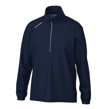 Pull 1/4 Zip Larry Navy Homme