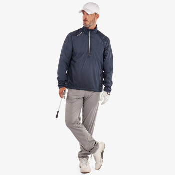 Pull 1/4 Zip Larry Navy Homme