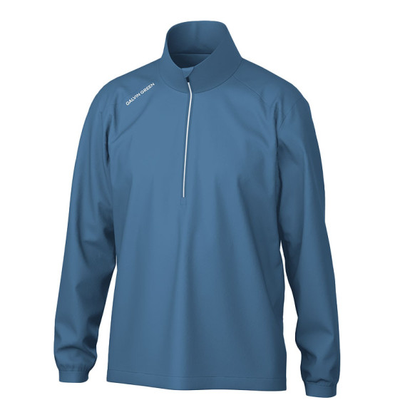 Pull 1/4 Zip Larry Moonlight Blue Homme