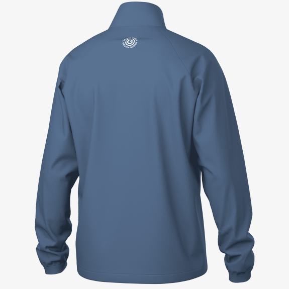 Pull 1/4 Zip Larry Moonlight Blue Homme
