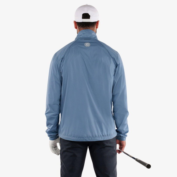 Pull 1/4 Zip Larry Moonlight Blue Homme