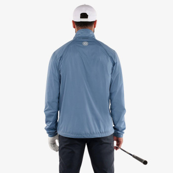 Pull 1/4 Zip Larry Moonlight Blue Homme