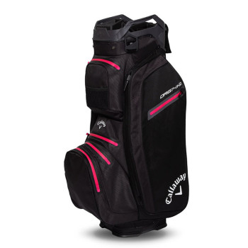 Sac Chariot Org 14 HD Black Charcoal Pink
