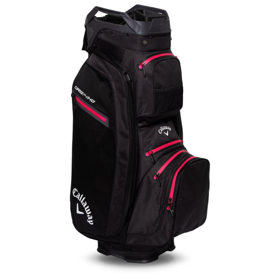 Sac Chariot Org 14 HD Black Charcoal Pink