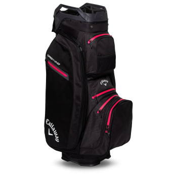 Sac Chariot Org 14 HD Black Charcoal Pink