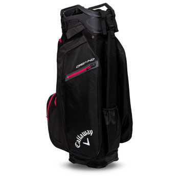 Sac Chariot Org 14 HD Black Charcoal Pink