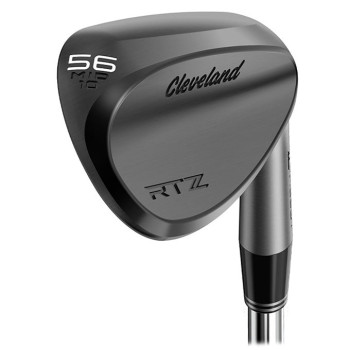 Wedge RTZ Black Satin Acier