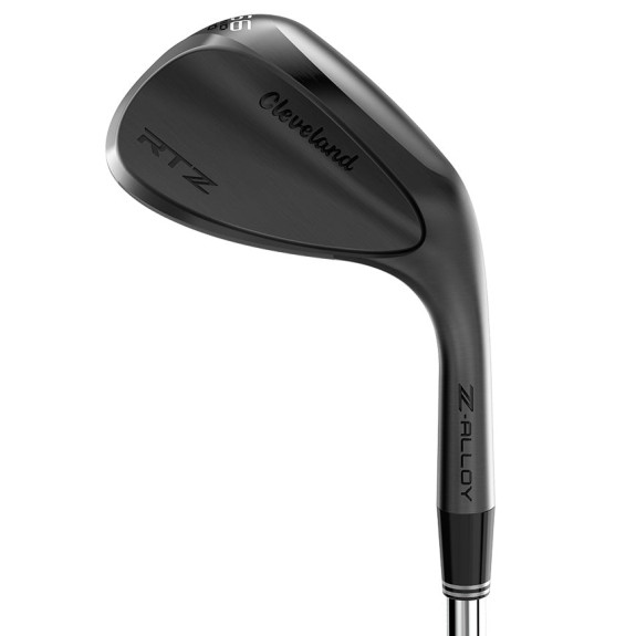 Wedge RTZ Black Satin Acier
