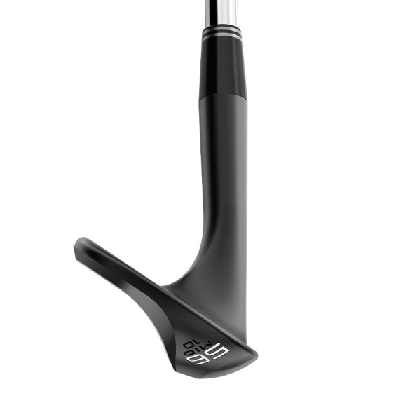 Wedge RTZ Black Satin Acier