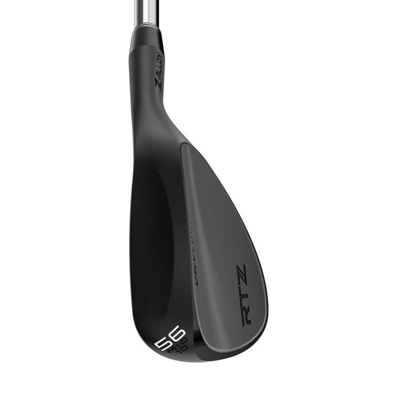 Wedge RTZ Black Satin Acier