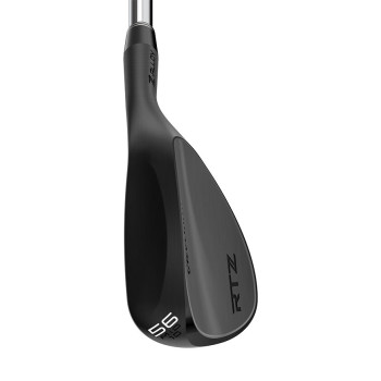 Wedge RTZ Black Satin Acier