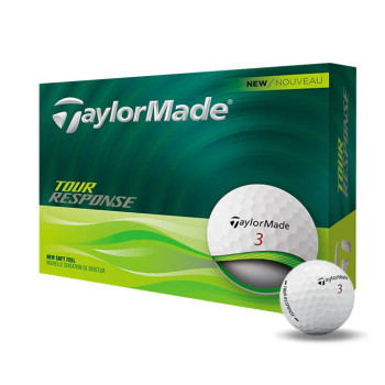 12 Balles de Golf Tour Response White