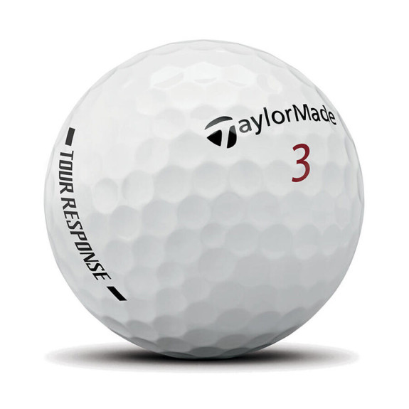 12 Balles de Golf Tour Response White