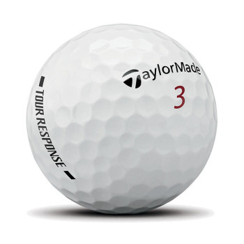 12 Balles de Golf Tour Response White