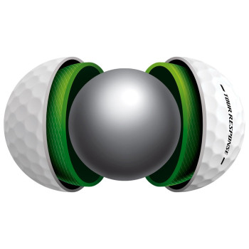 12 Balles de Golf Tour Response White