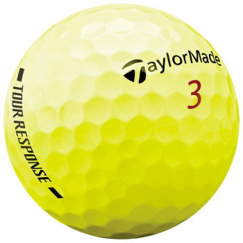 12 Balles de Golf Tour Response Yellow 2