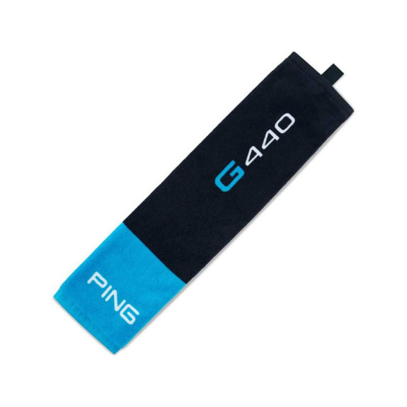 Serviette de Golf G440 Trifold Blue Black