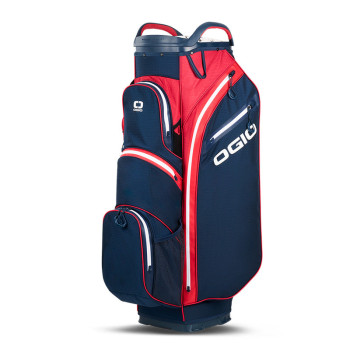 Sac Chariot Silencer Red White Blue