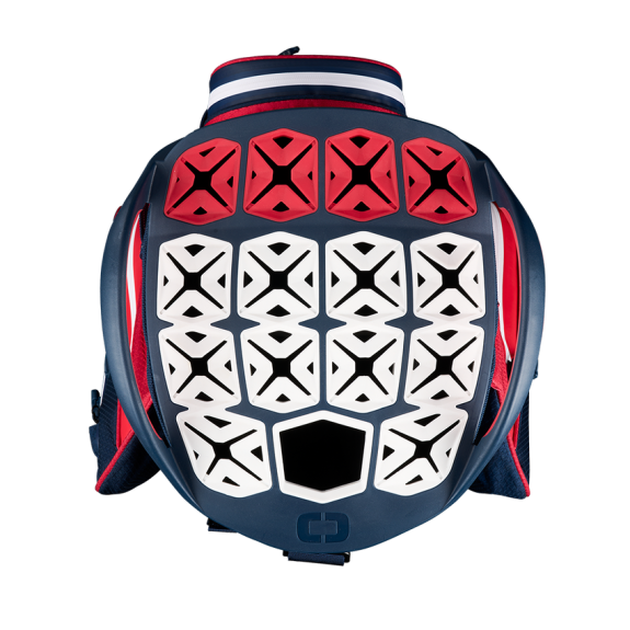 Sac Chariot Silencer Red White Blue