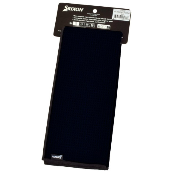 Serviette Trifold Black (40,6 × 61 cm)