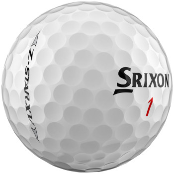 12 Balles de golf Z-Star XV White