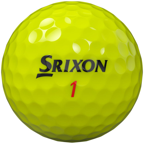 12 Balles de golf Z-Star XV Yellow