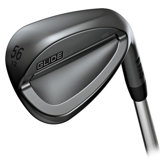 Wedge Glide 2.0 Stealth Black Acier | Droitier