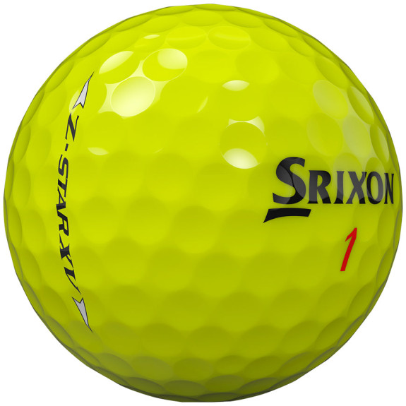 12 Balles de golf Z-Star XV Yellow