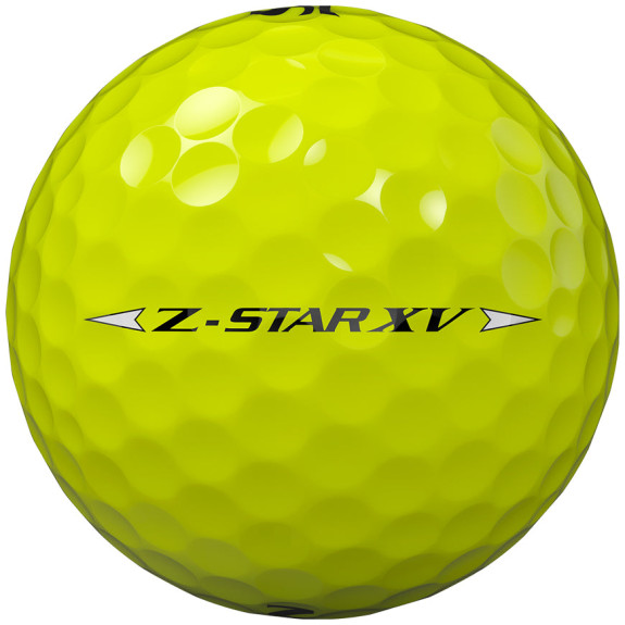 12 Balles de golf Z-Star XV Yellow